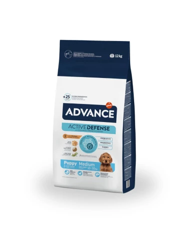 Pienso para Perro Cachorro Med ADVANCE Puppy Protect de Pollo y Arroz 3kg